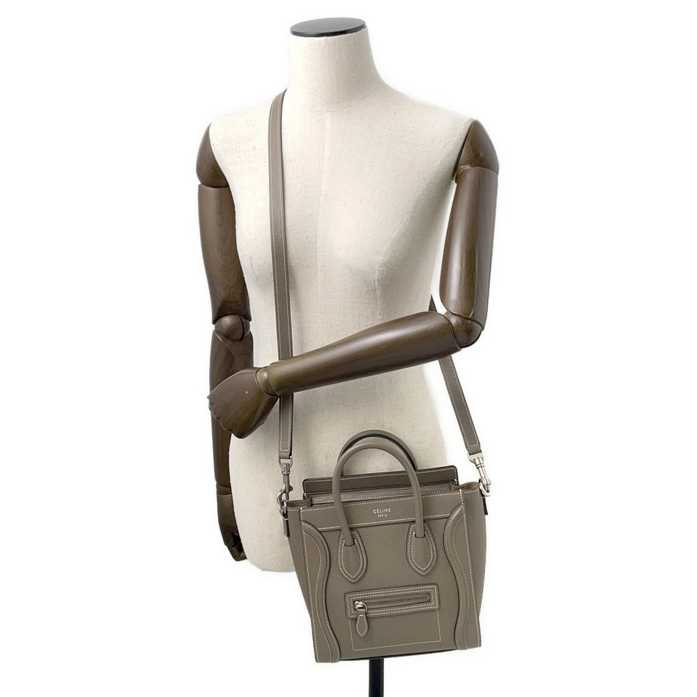 Celine handbag Luggage Shopper bag - Picture 5 of 12